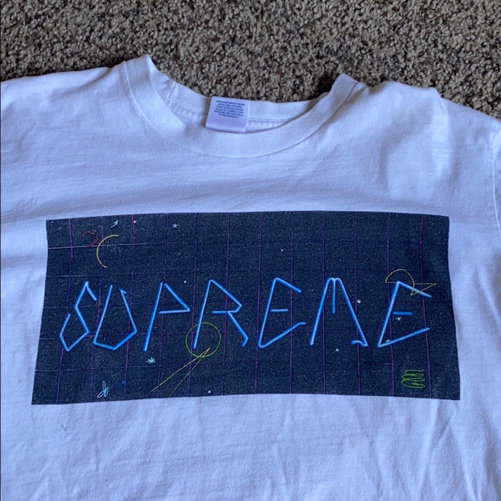 Long sleeve Supreme shirt